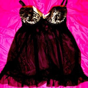 Woman’s lingerie babydoll dress​